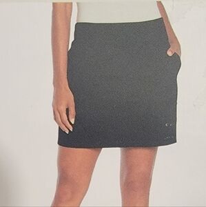 Orvis Classic Collection Black Woman's Skort X Large NWT